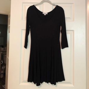 Forever 21 black dress!
